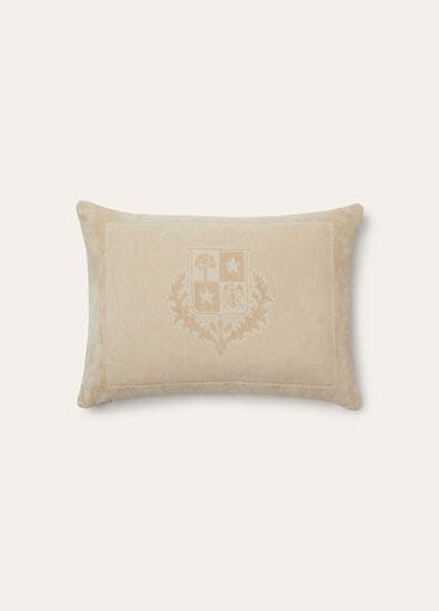 CREST BEACH PILLOW COTTON