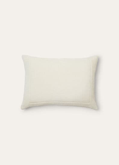 CREST BEACH PILLOW COTTON