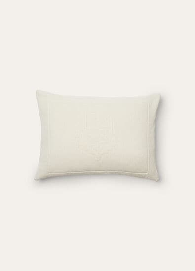 CREST BEACH PILLOW COTTON