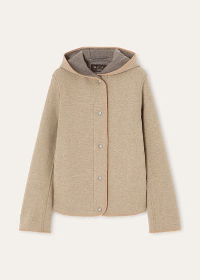 RIO BODRO HOODED BOMBER NOVALIS