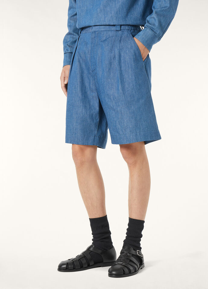 REINGA BERMUDA LINEN CHAMBRAY_FAP3985_W1CV_3