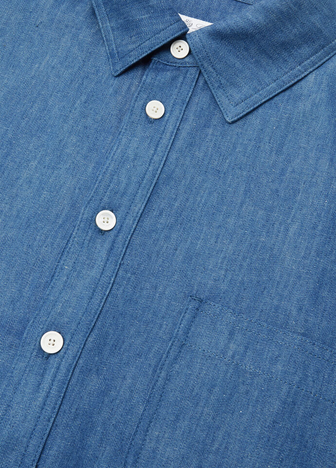 EVIE SHIRT LINEN CHAMBRAY_FAP3986_W1CV_41_7
