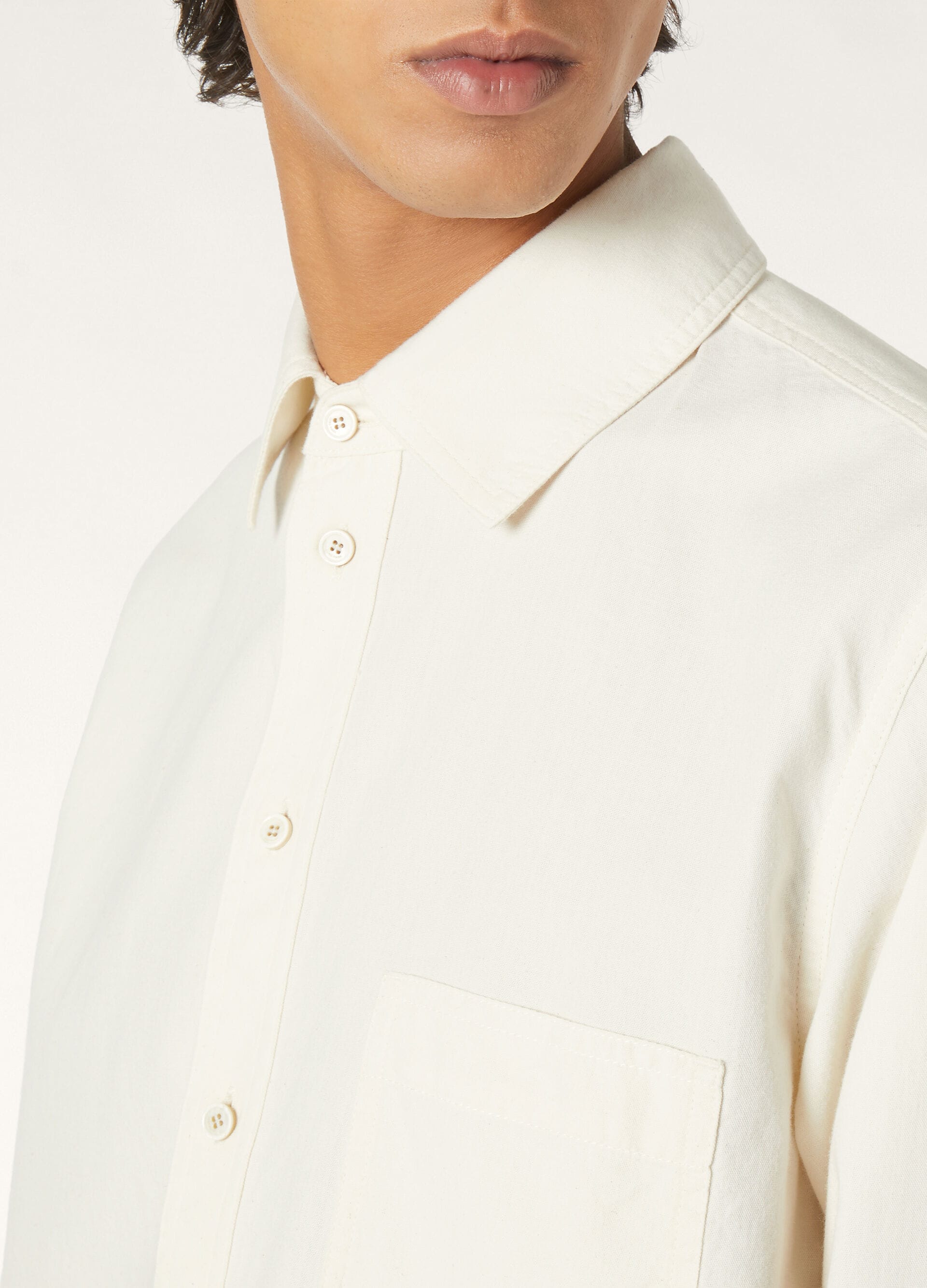 EVIE SHIRT OKAYAMA CHAMBRAY
