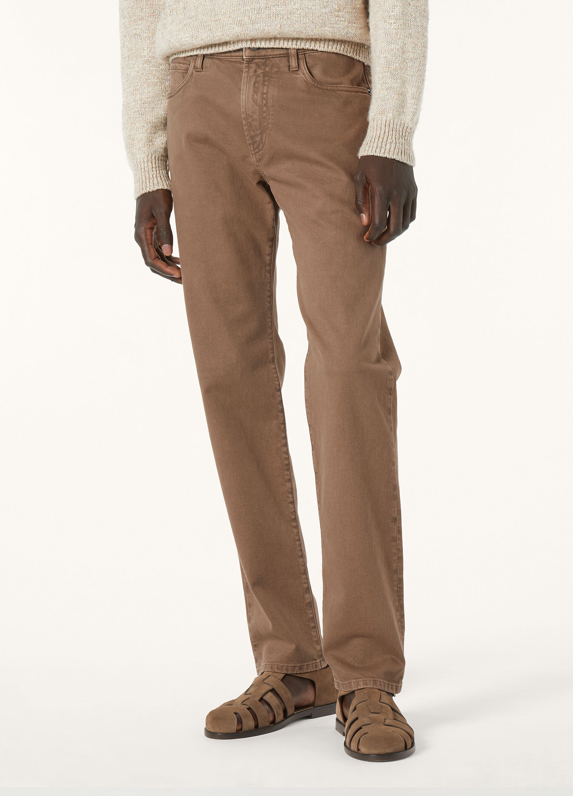 QUARONA TROUSERS NEW YORK DYED
