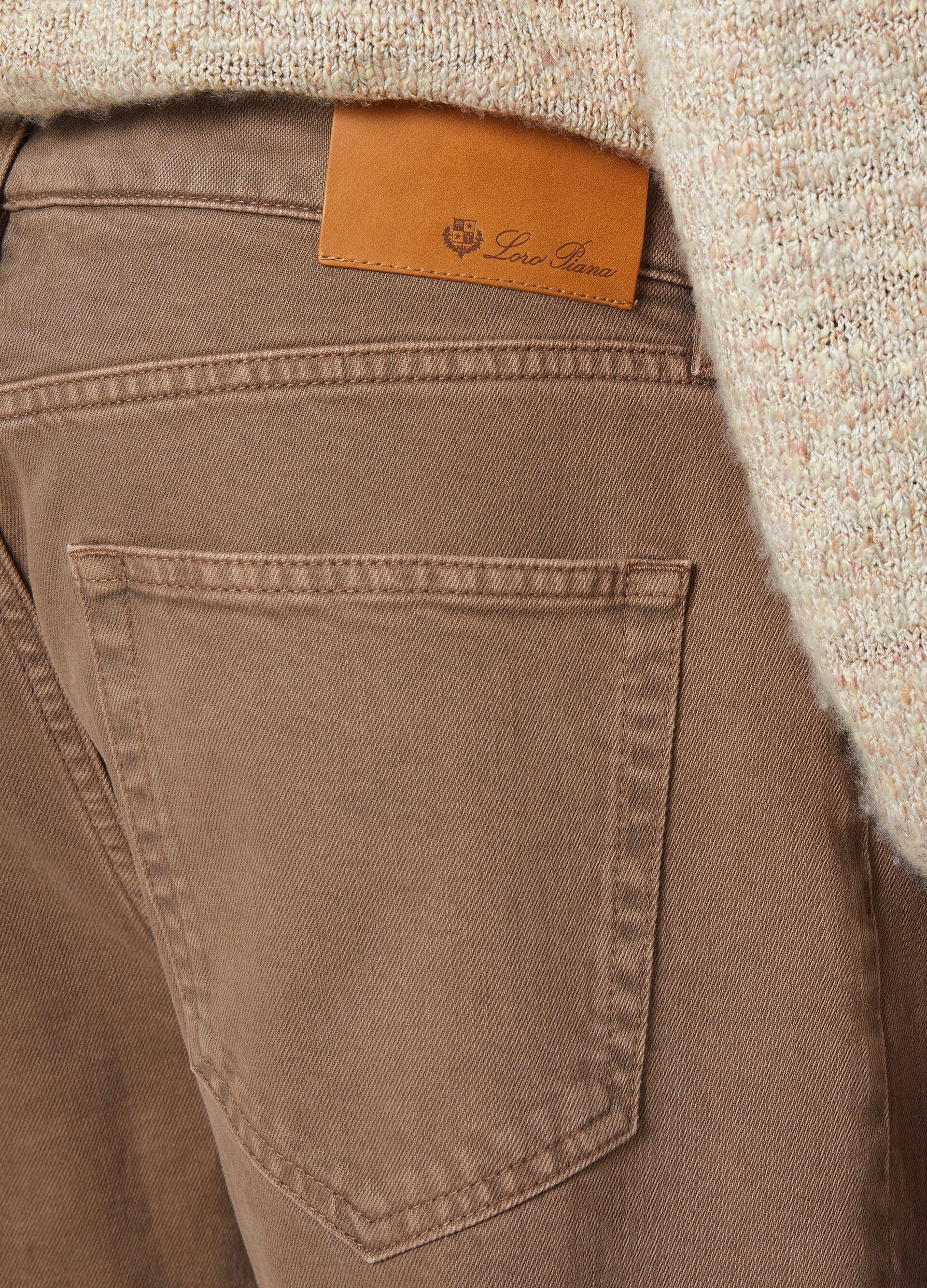 QUARONA TROUSERS NEW YORK DYED