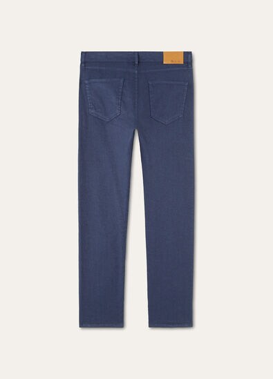 QUARONA BULL LINEN COTTON STRETCH DYED
