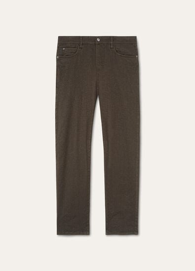 QUARONA BULL LINEN COTTON STRETCH DYED