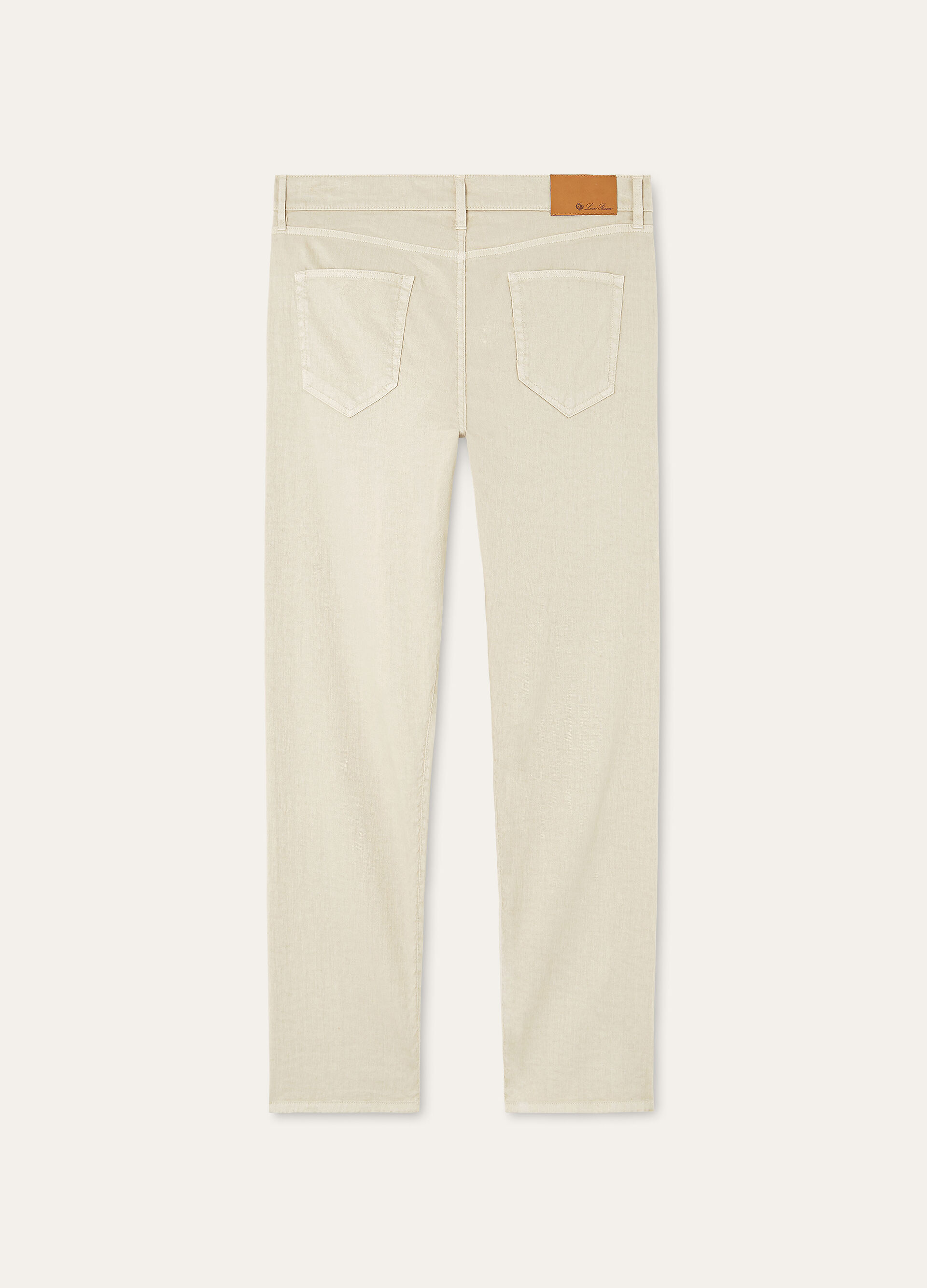 QUARONA BULL LINEN COTTON STRETCH DYED