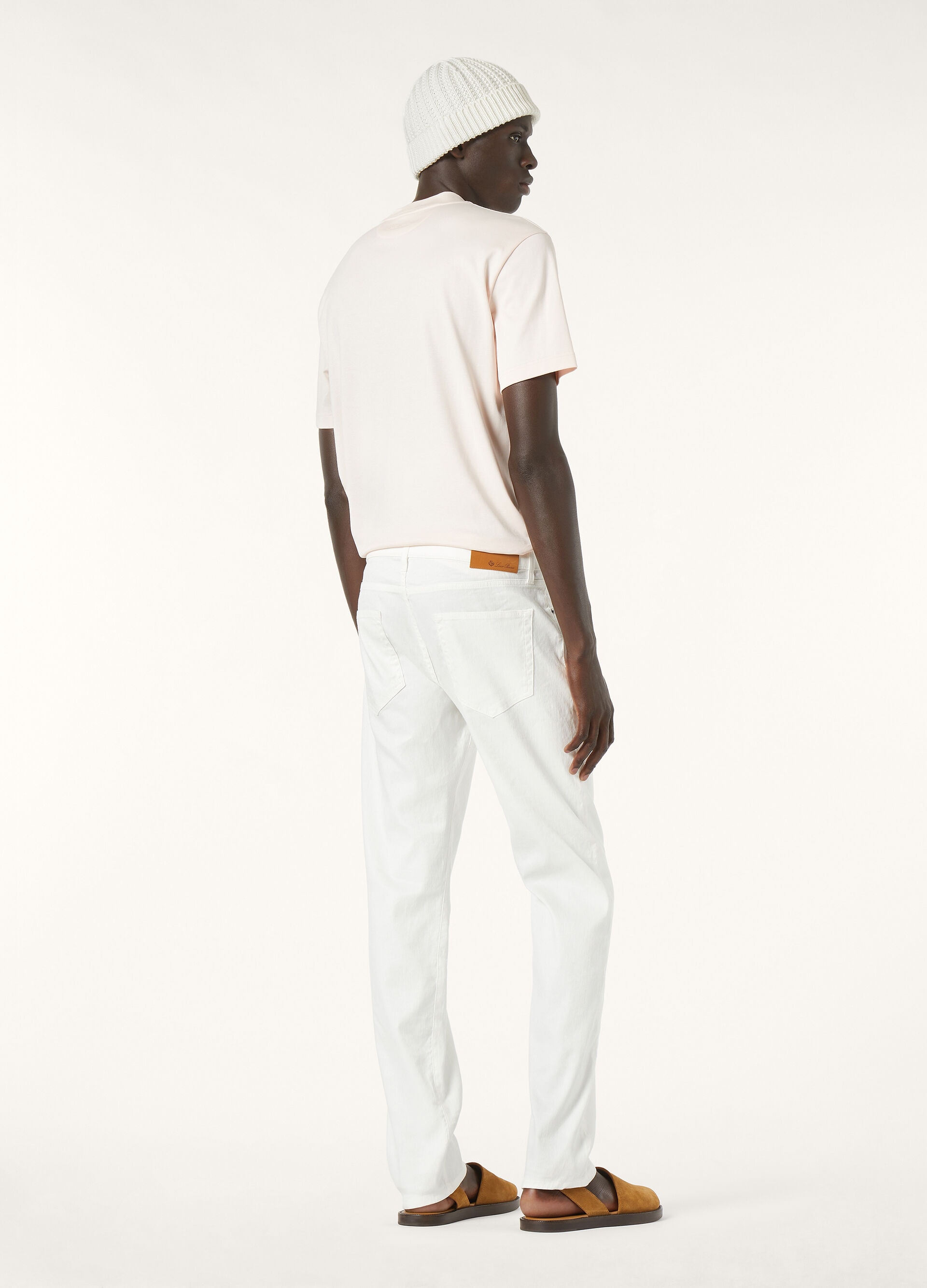QUARONA BULL LINEN COTTON STRETCH DYED