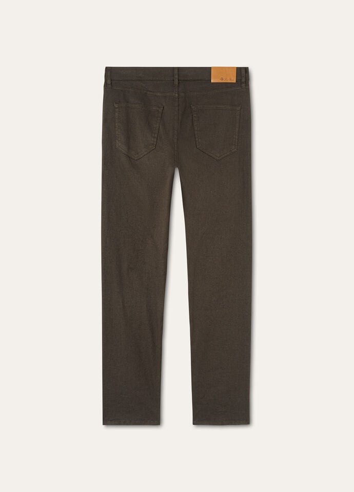 パンツ Porto Ponpone Nora pants nep yarn denim Nora pants OKAYAMA denim | porto ponpone hayama