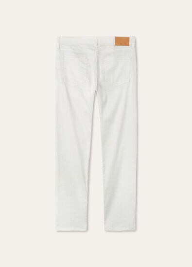 QUARONA BULL LINEN COTTON STRETCH DYED