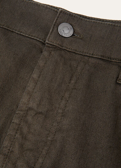 QUARONA BULL LINEN COTTON STRETCH DYED