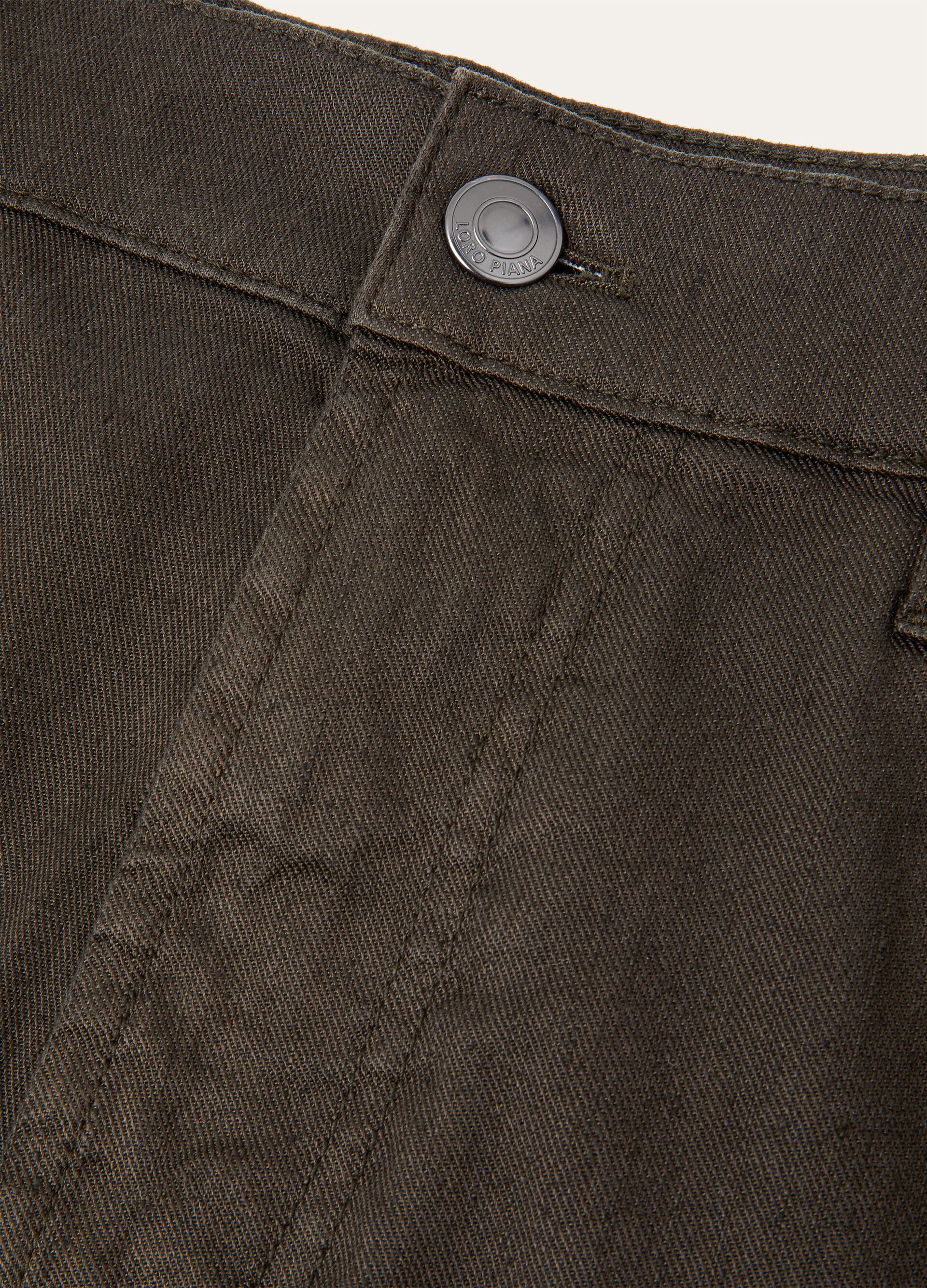QUARONA BULL LINEN COTTON STRETCH DYED