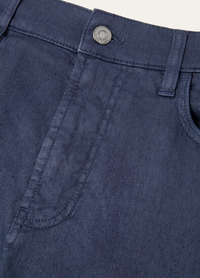 QUARONA BULL LINEN COTTON STRETCH DYED