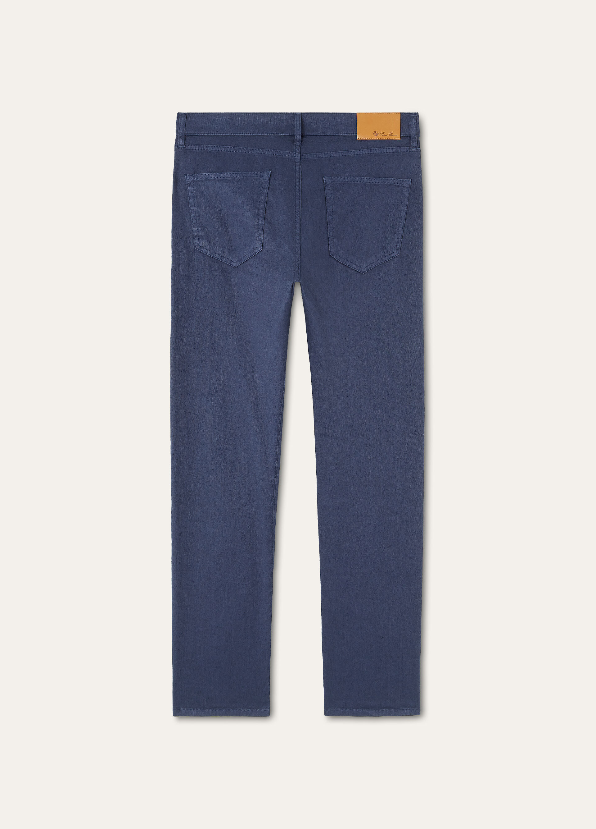 QUARONA BULL LINEN COTTON STRETCH DYED