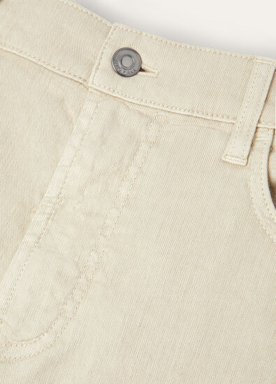 QUARONA BULL LINEN COTTON STRETCH DYED