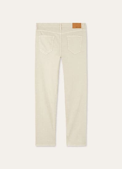 QUARONA BULL LINEN COTTON STRETCH DYED