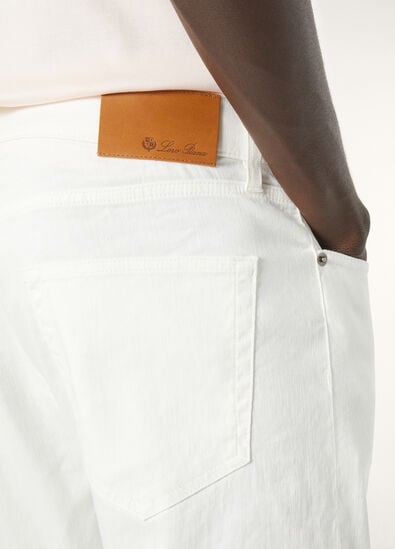 QUARONA BULL LINEN COTTON STRETCH DYED