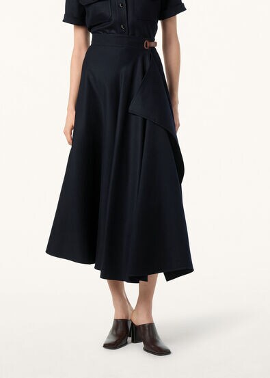 VIOLET SKIRT ROYAL LIGHTNESS
