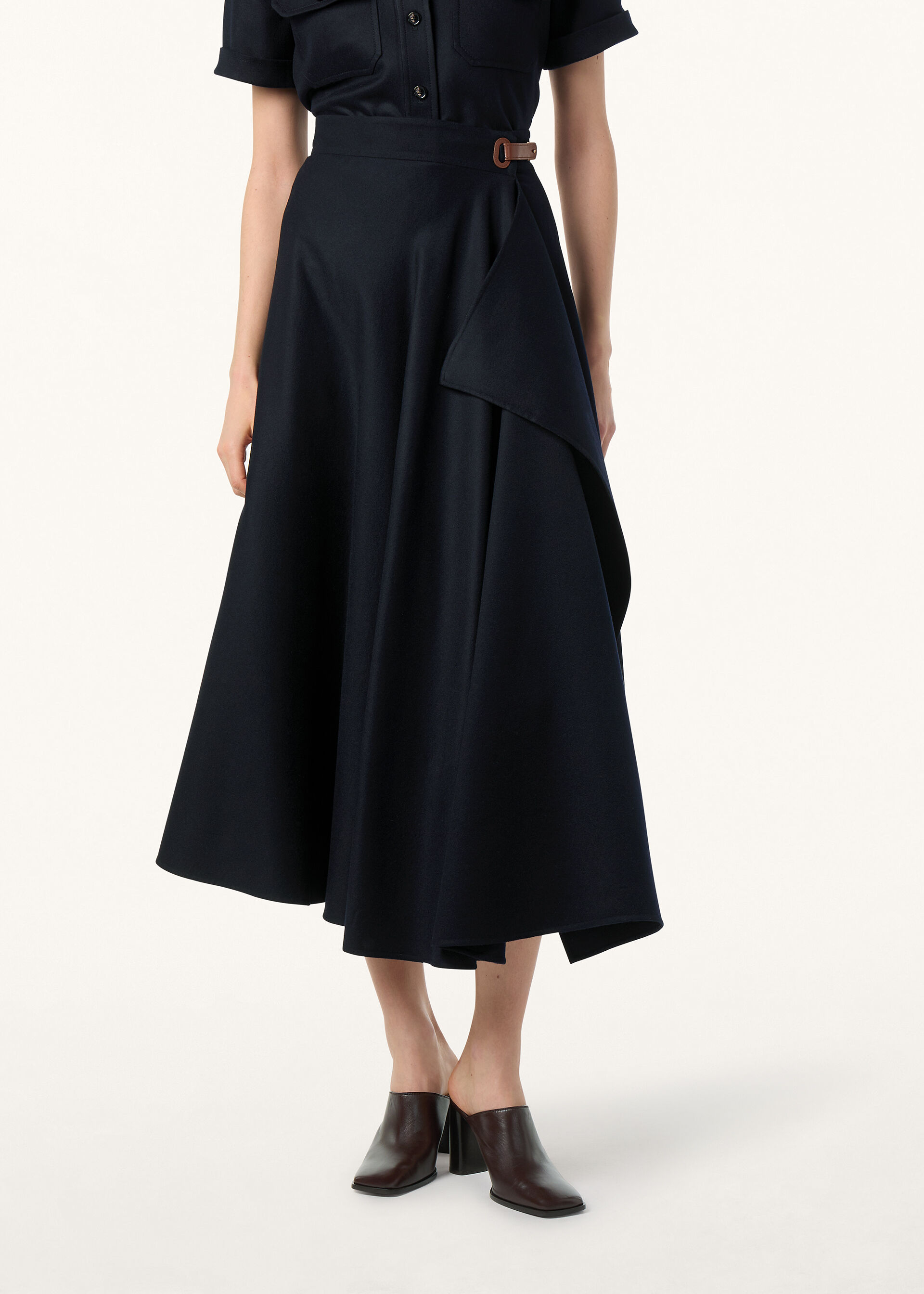 VIOLET SKIRT ROYAL LIGHTNESS