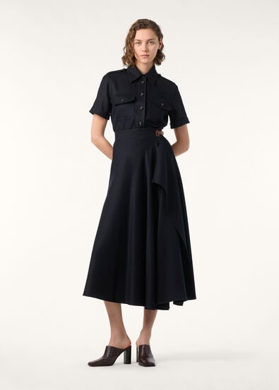 VIOLET SKIRT ROYAL LIGHTNESS