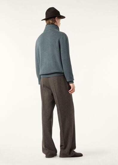 PARKSVILLE HALFNECK SWEATER BABY CASH FUR GG 8