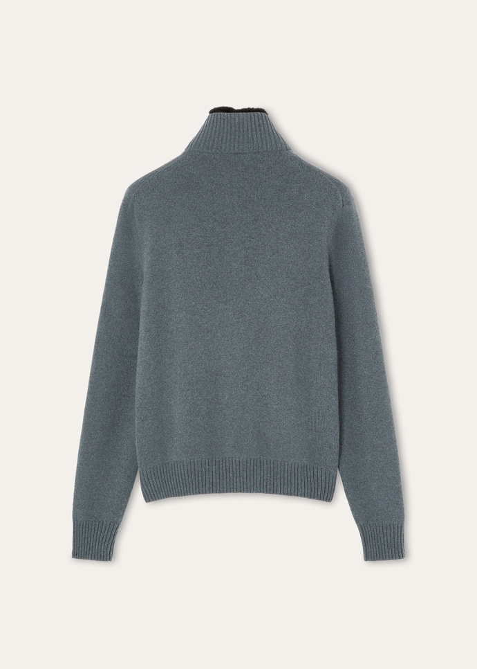 PARKSVILLE HALFNECK SWEATER BABY CASH FUR GG 8_FAP4006_W1FE_6