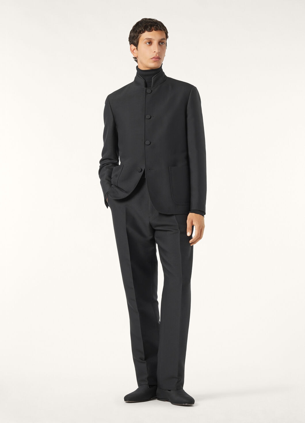 SPAGNA SB JACKET TUX BARATHEA