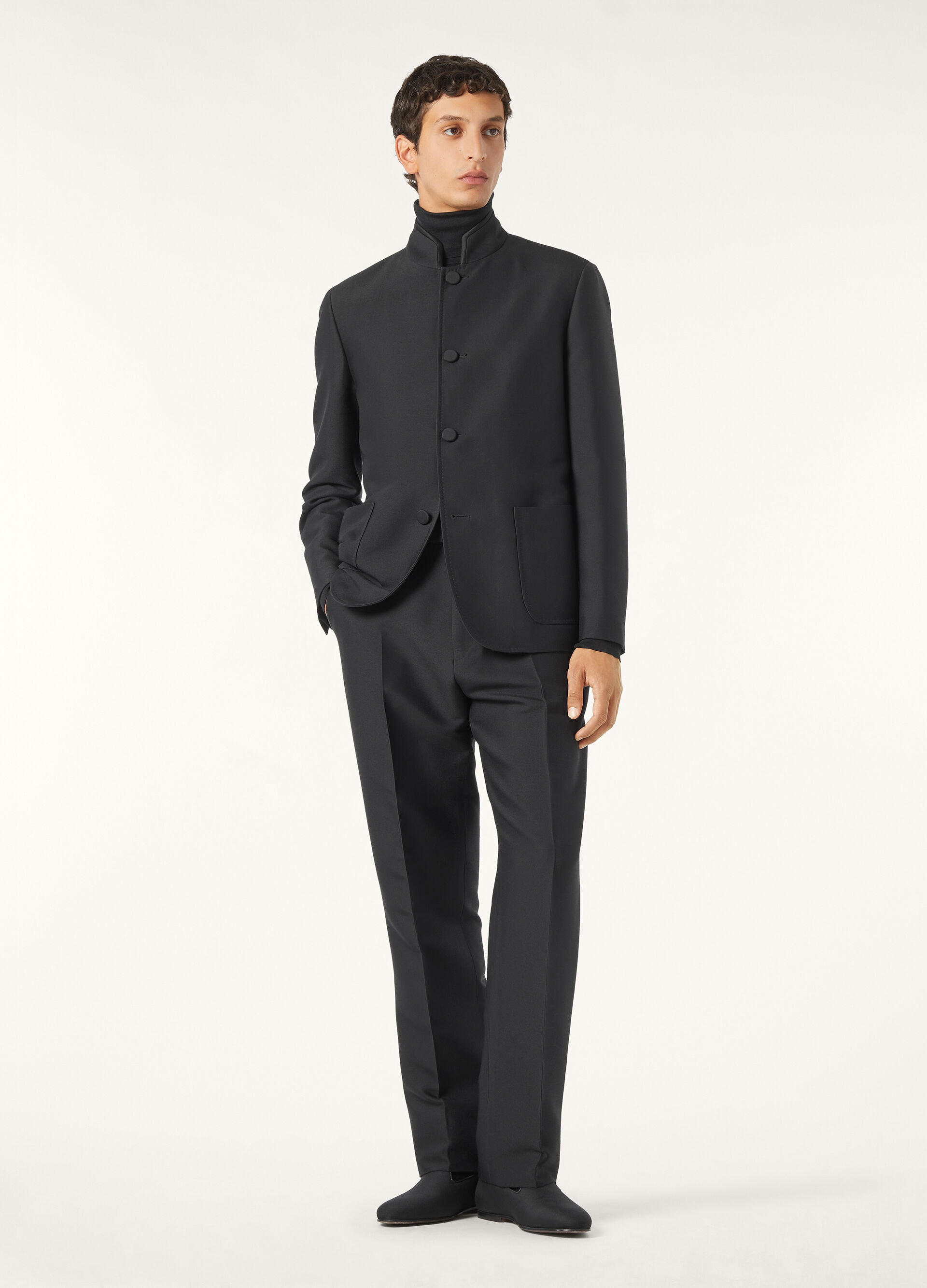 SPAGNA SB JACKET TUX BARATHEA