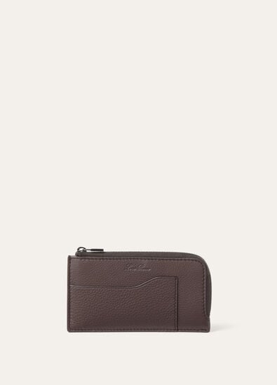 EXTRA ZIPPOUCH WTH CARDHOLDER TENDER CALF