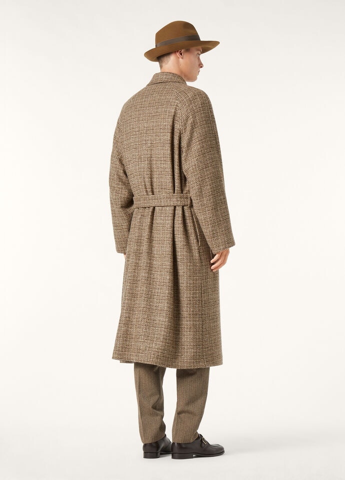 OWEN SB COAT HEAVY MOULINE' TWEED RAIN_FAP4034_F6OQ_48_4