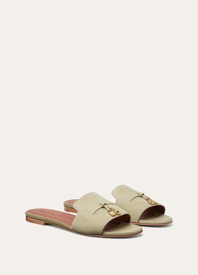 SUMMER CHARMS FLAT MULE SUEDE_FAP4040_517A_2