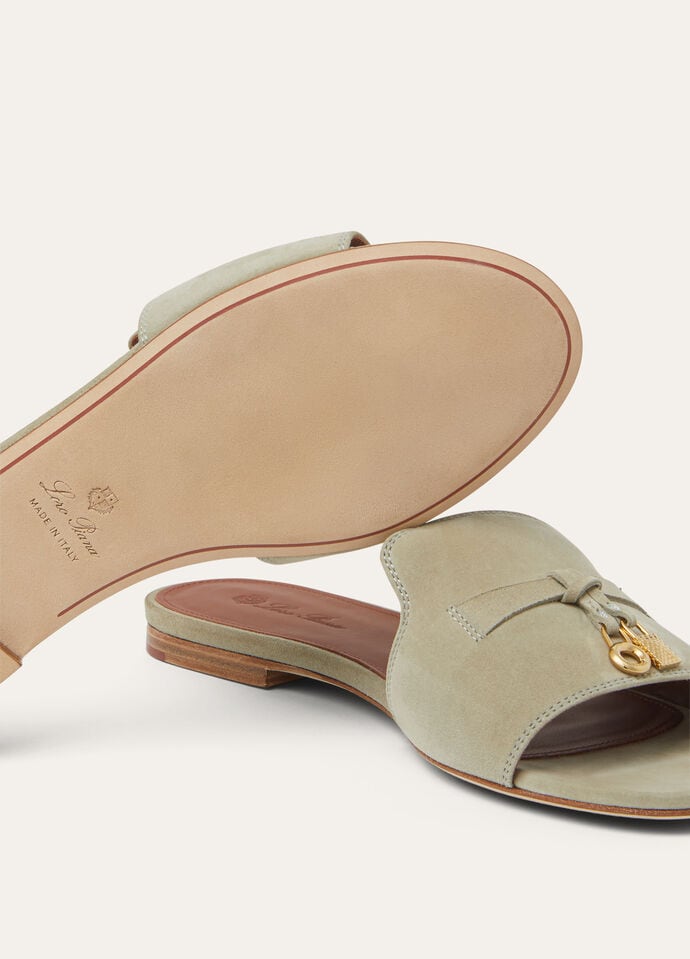 SUMMER CHARMS FLAT MULE SUEDE_FAP4040_517A_4