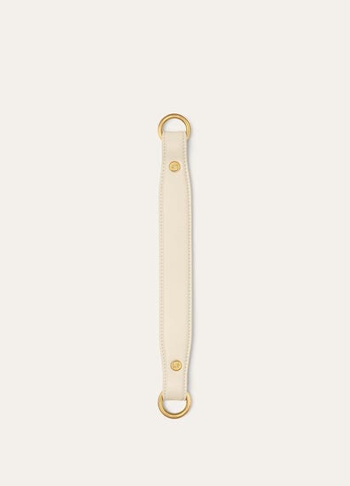 LP FOULARD HANDLE ROUNDED LEATHER