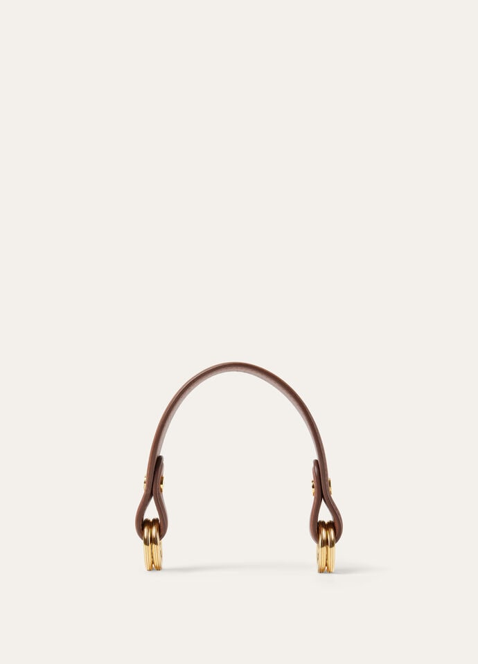 LP FOULARD HANDLE ROUNDED LEATHER_FAP4041_H11C_NR_2