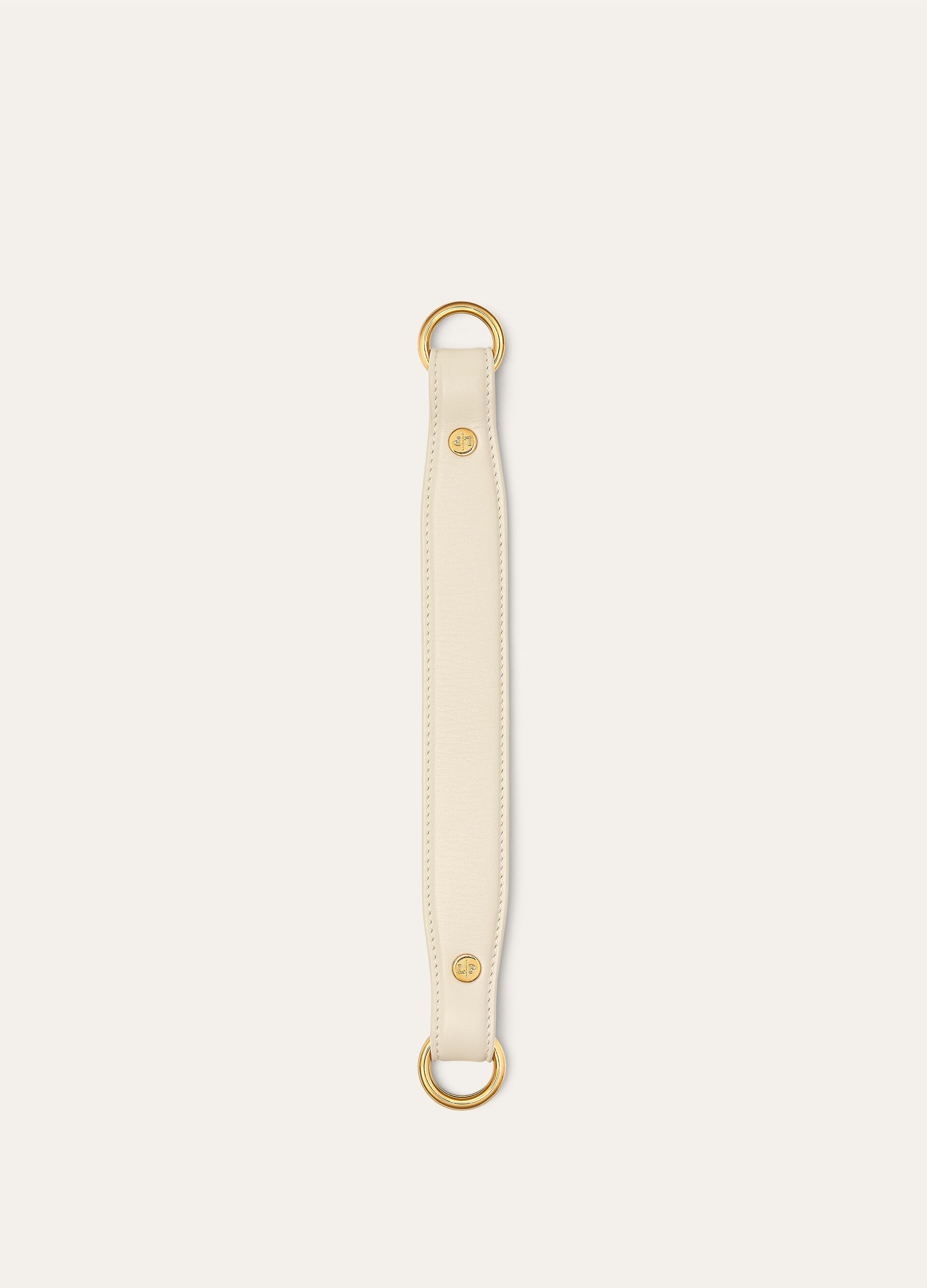 LP FOULARD HANDLE ROUNDED LEATHER
