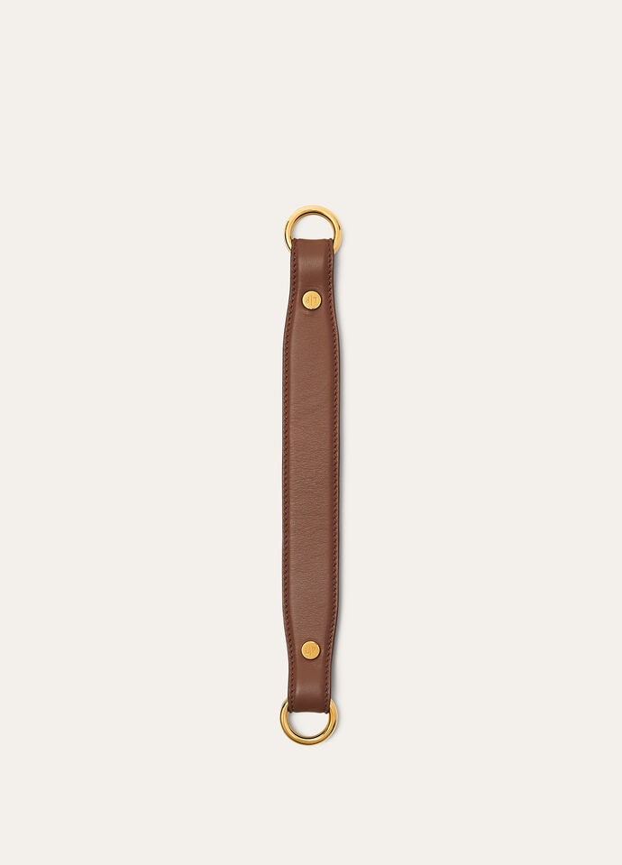 LP FOULARD HANDLE ROUNDED LEATHER_FAP4041_H11C_NR_3
