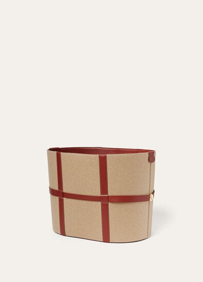 SOFT BASKET CASHFELT L