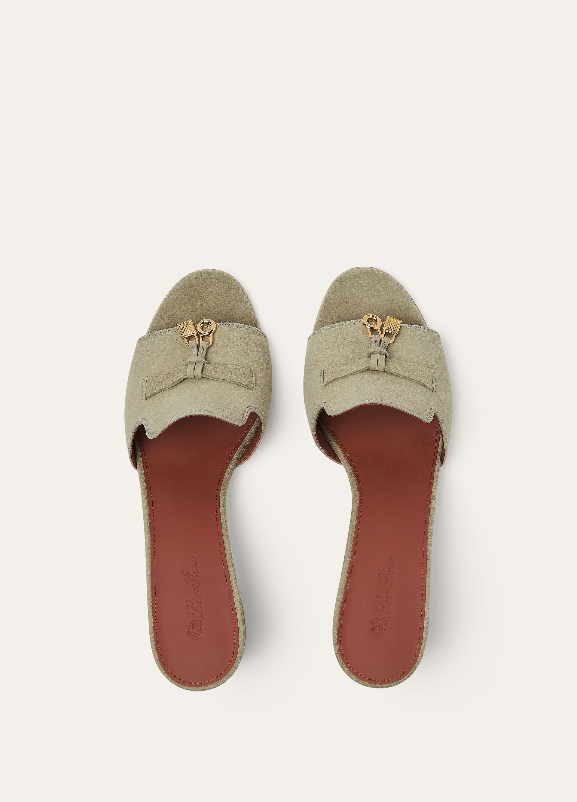SUMMER CHARMS HEELED MULE T55 SUEDE