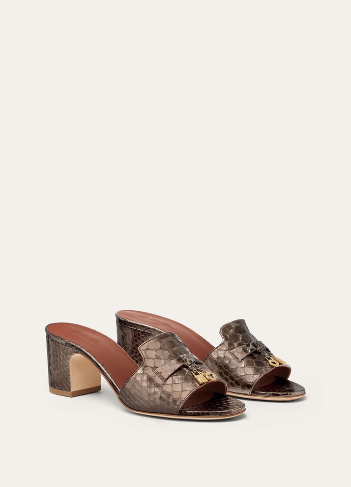 SUMMER CHARMS HEELED MULE T55 PITONE_FAP4057_H0WO_3