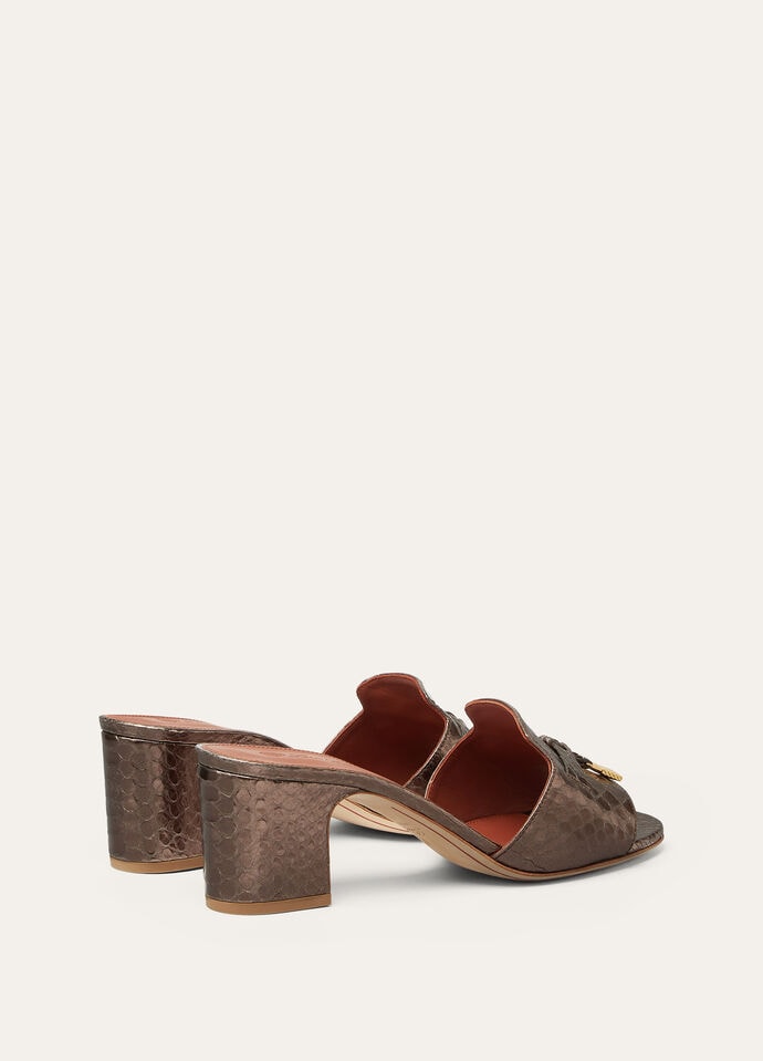 SUMMER CHARMS HEELED MULE T55 PITONE_FAP4057_H0WO_4