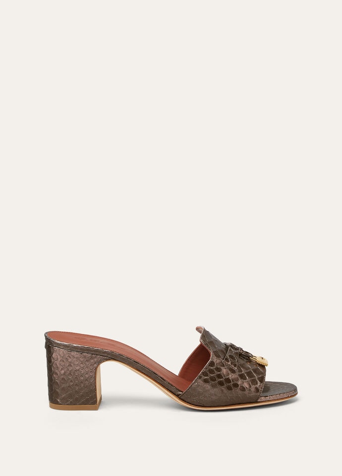 SUMMER CHARMS HEELED MULE T55 PITONE_FAP4057_H0WO_2