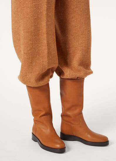 JOHN MID BOOT SADDLE CALF