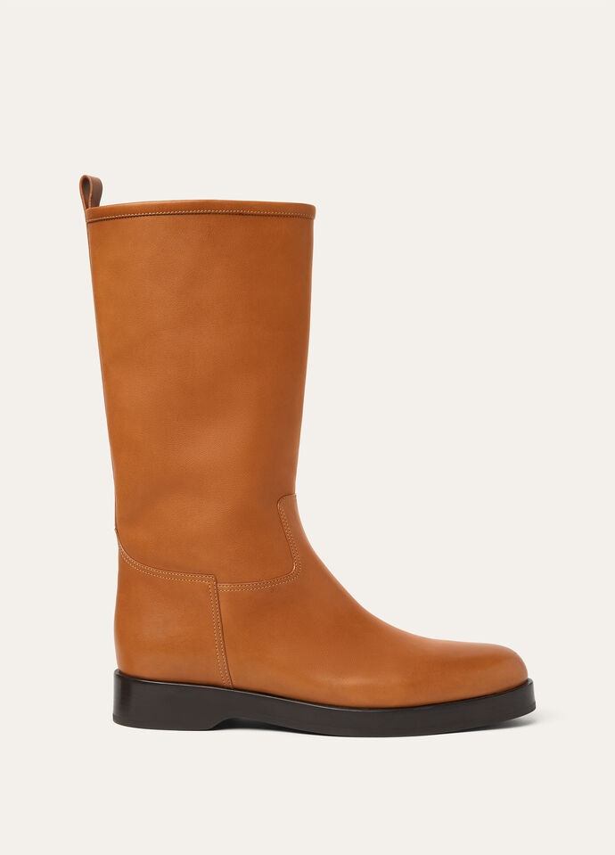 JOHN MID BOOT VELVET CALF_FAP4061_E0BN_39,5_2