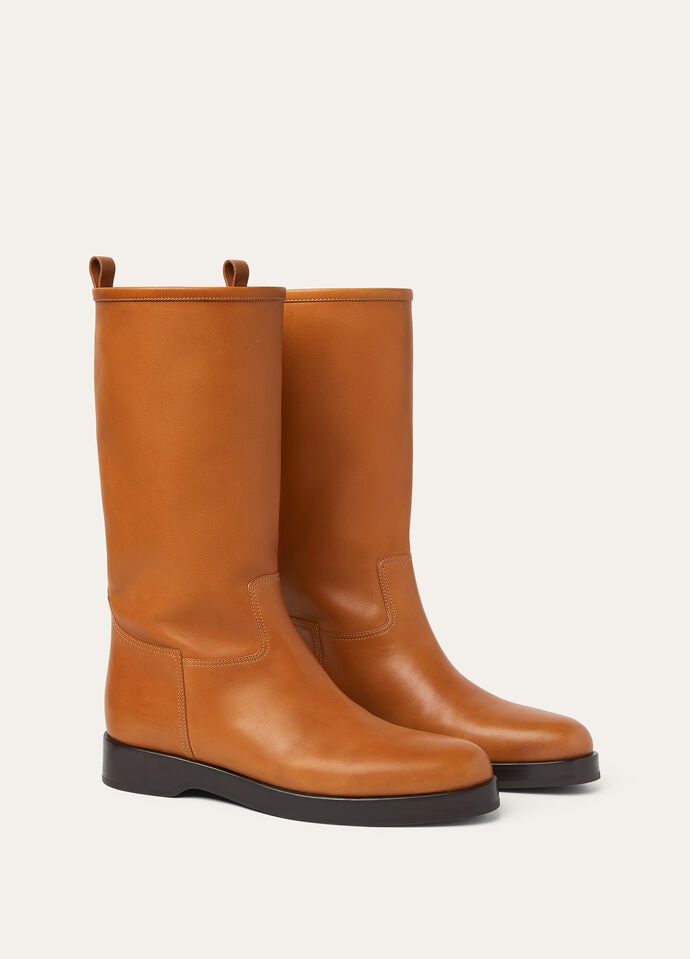 JOHN MID BOOT VELVET CALF_FAP4061_E0BN_39,5_3
