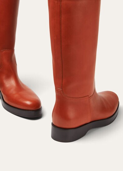 JOHN MID BOOT VELVET CALF