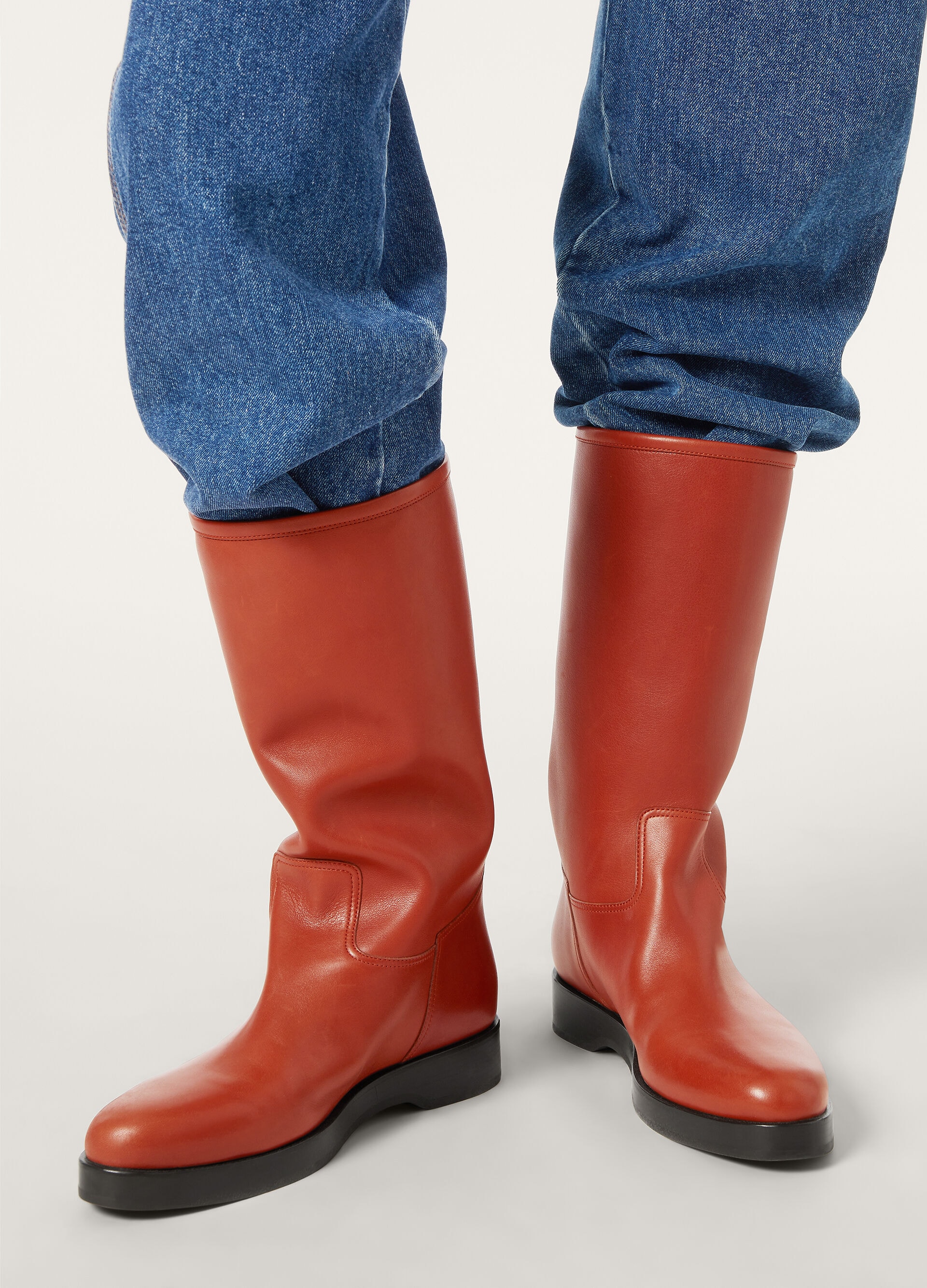 JOHN MID BOOT VELVET CALF