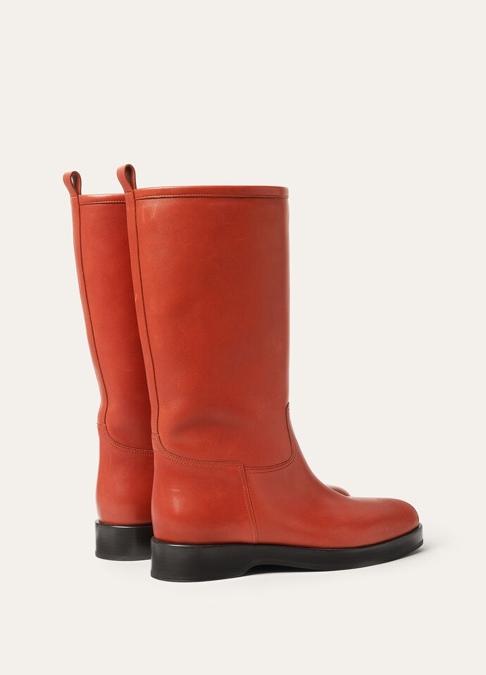 JOHN MID BOOT VELVET CALF_FAP4061_R190_4