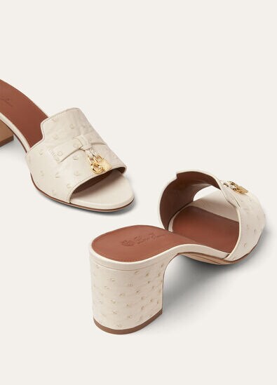 CHARMS SLIPPER T55 OSTRICH SADDLE FINISH