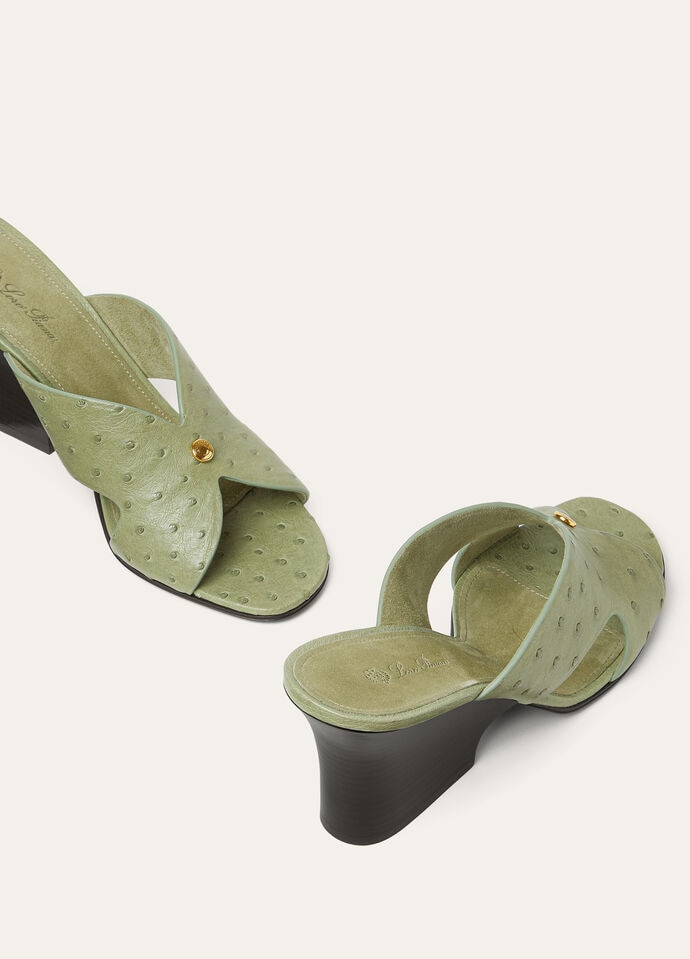 VERA HEELED MULE H80 OSTRICH_FAP4118_51BE_6